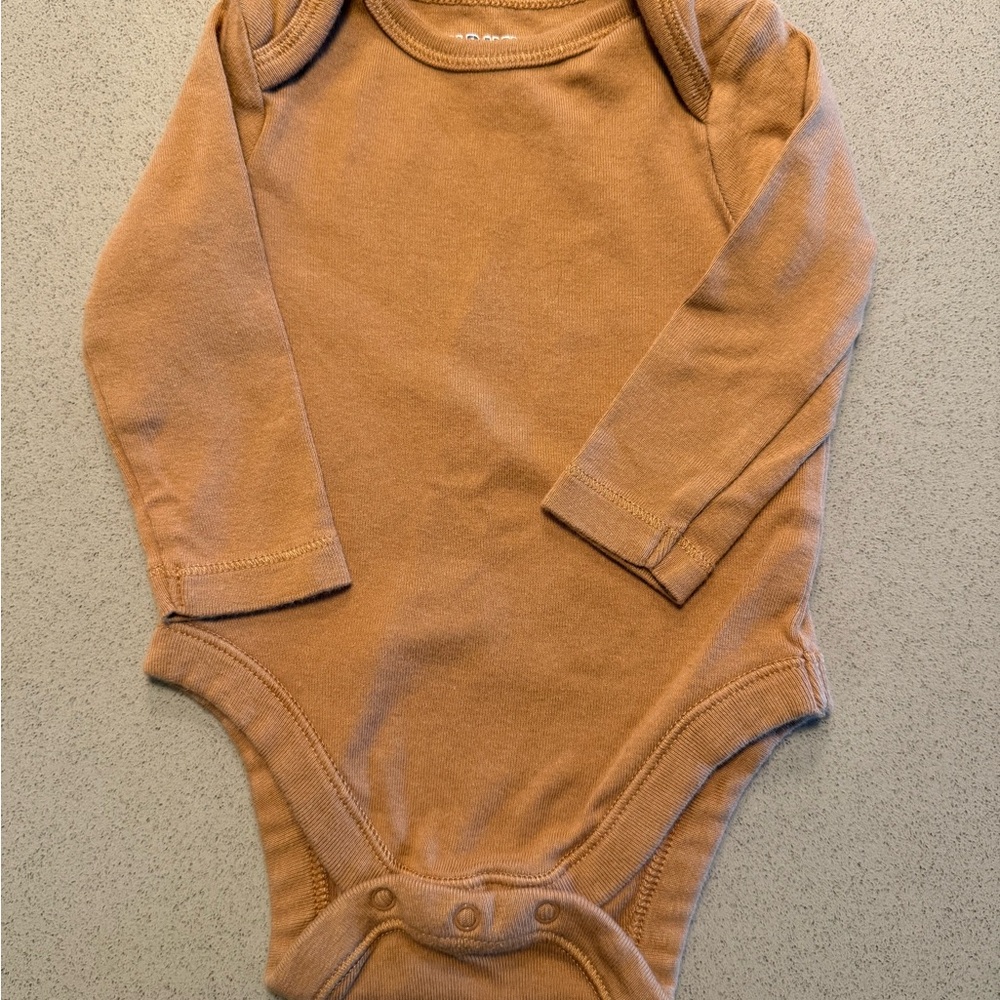 Cozy Tan Kids One Piece